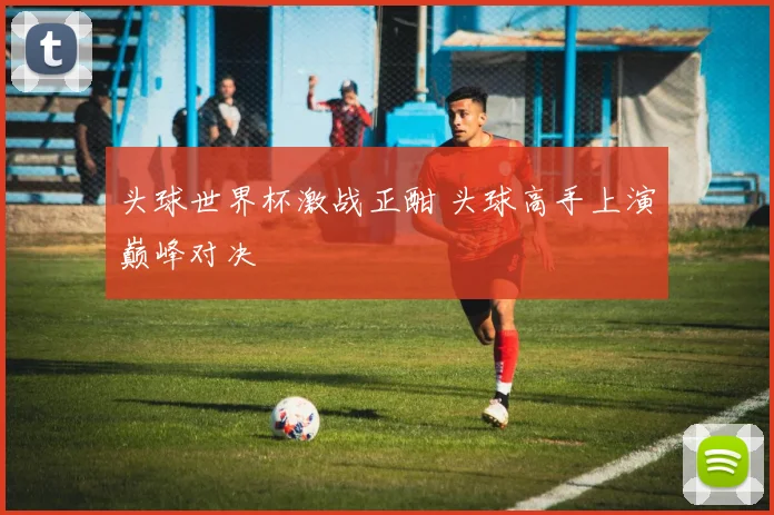 头球世界杯激战正酣 头球高手上演巅峰对决