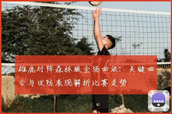 雄鹿对阵森林狼全场回放：关键回合与攻防表现解析比赛走势