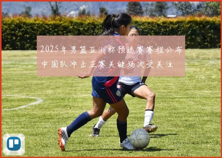 2025年男篮亚洲杯预选赛赛程公布中国队冲击正赛关键场次受关注