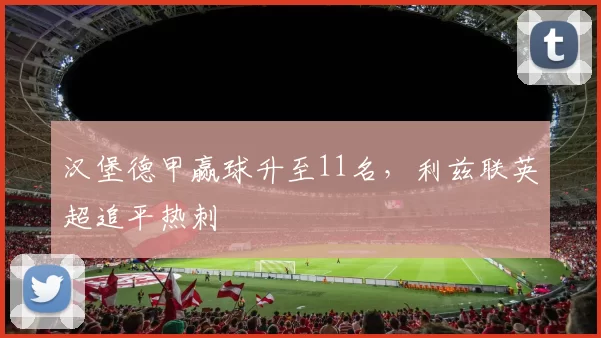 汉堡德甲赢球升至11名，利兹联英超追平热刺